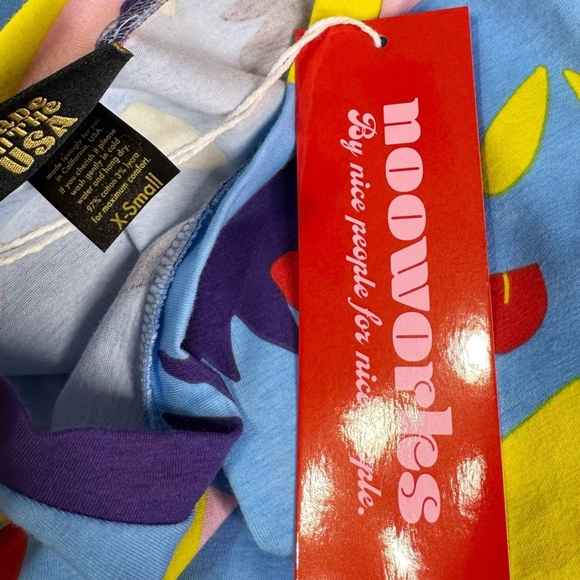 NOOWORKS Tee Dress, Snack Print, XS - Picture 11 of 13